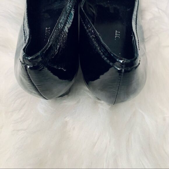 Karen Scott Black Patent Leather Heels Size 7.5M - Picture 5 of 13